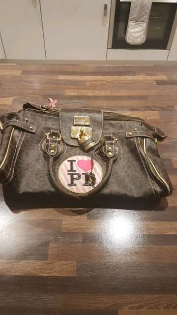 paul's boutique leopard print bag
